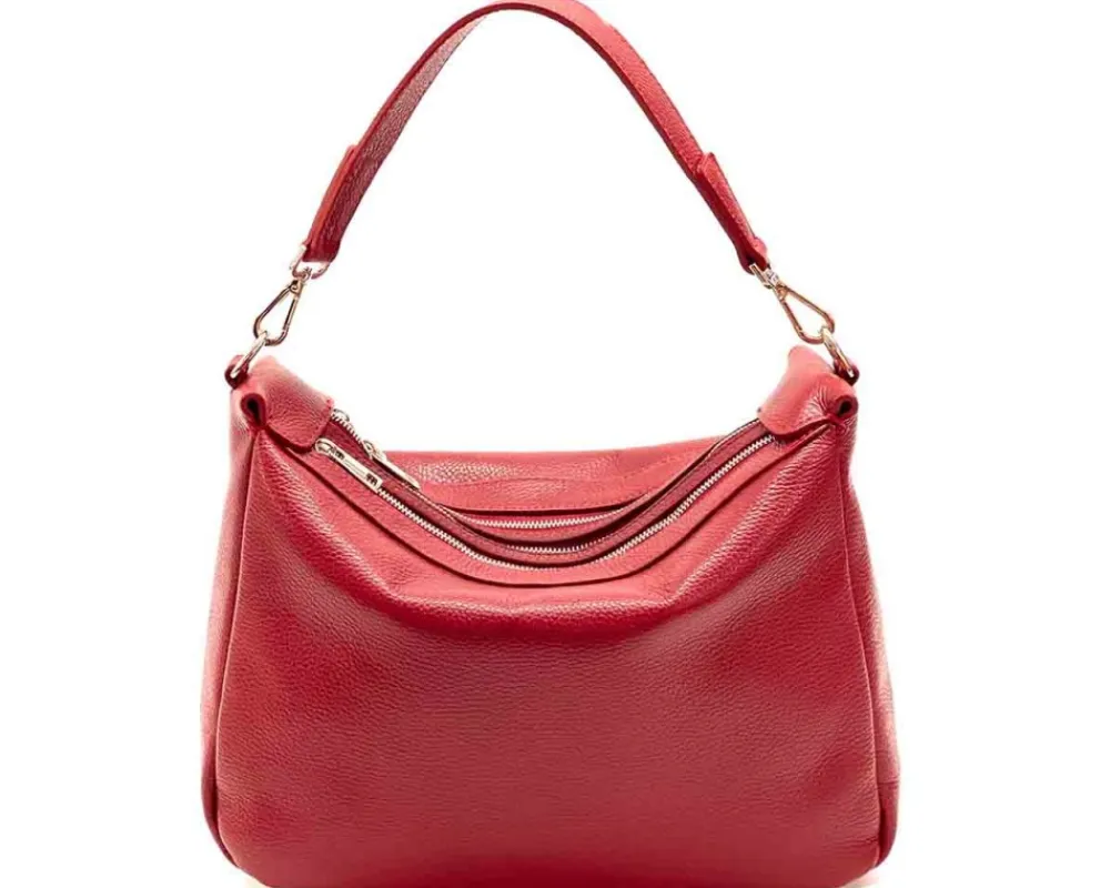 Assunta leather shoulder bag*Florence Sale
