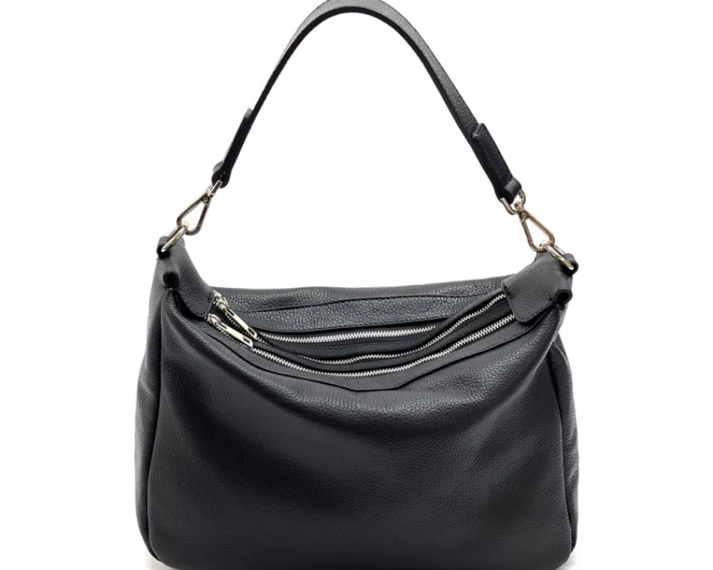 Assunta leather shoulder bag*Florence Sale