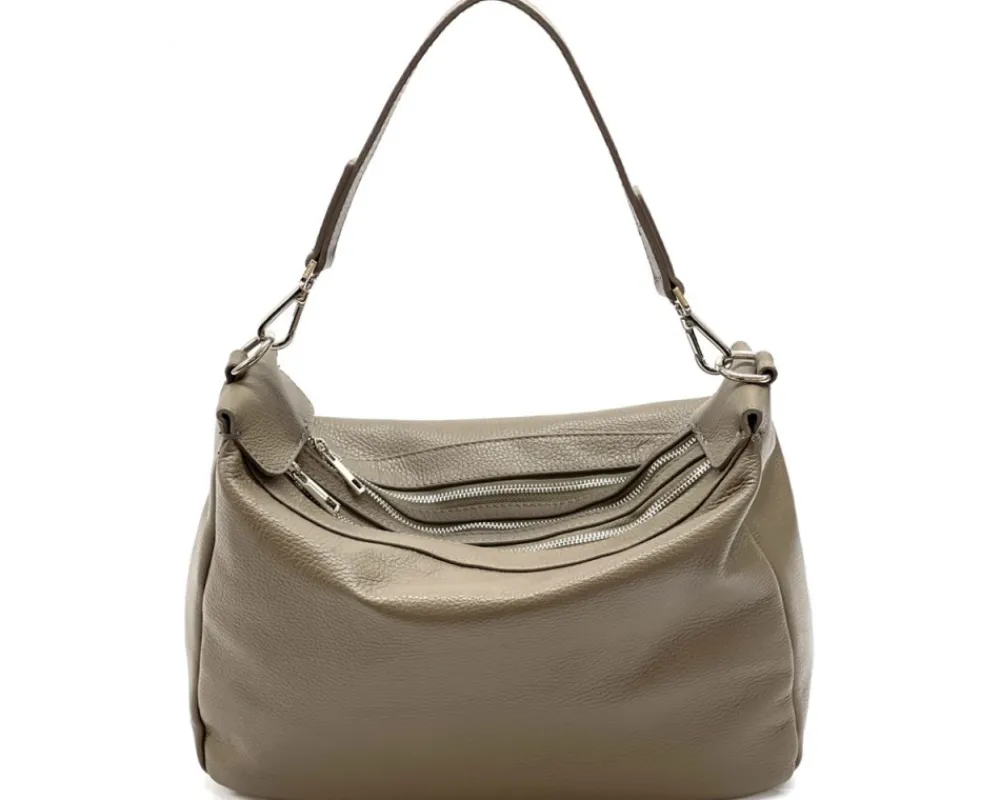 Assunta leather shoulder bag*Florence Sale