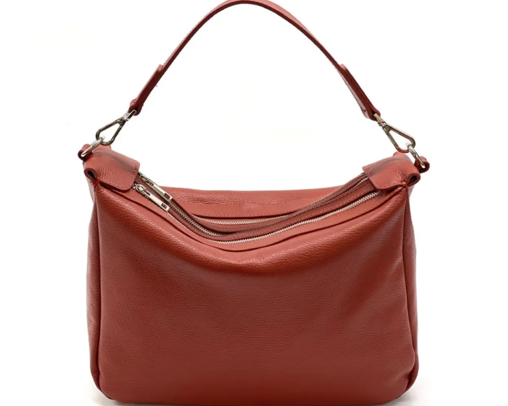 Assunta leather shoulder bag*Florence Sale