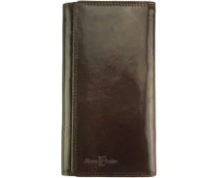 Aurora V leather wallet*Florence Online