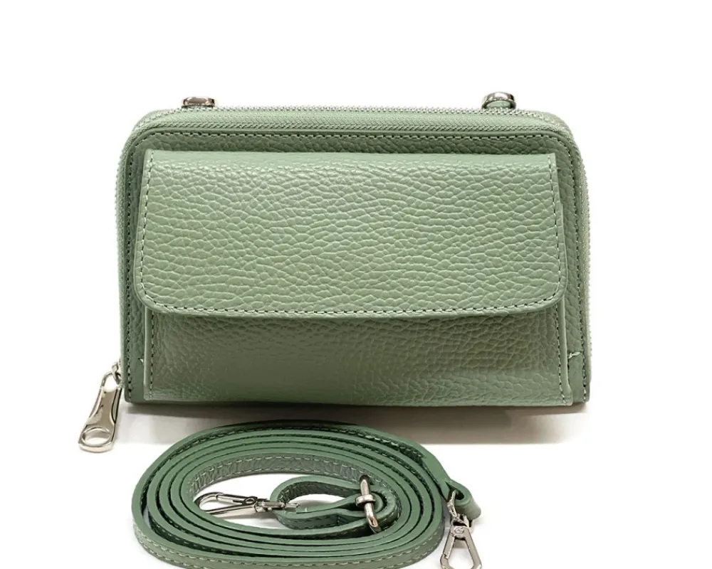 Ava Leather phone holder*Florence Best