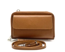 Ava Leather phone holder*Florence Best
