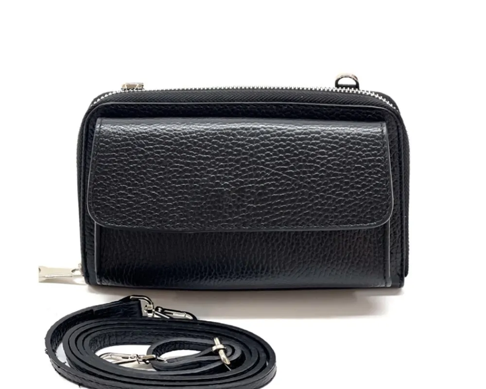 Ava Leather phone holder*Florence Best