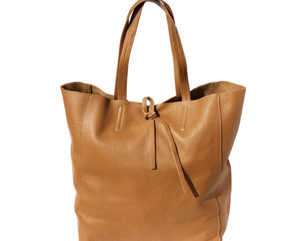 Babila Italian Genuine Leather Tote Bag*Florence Discount