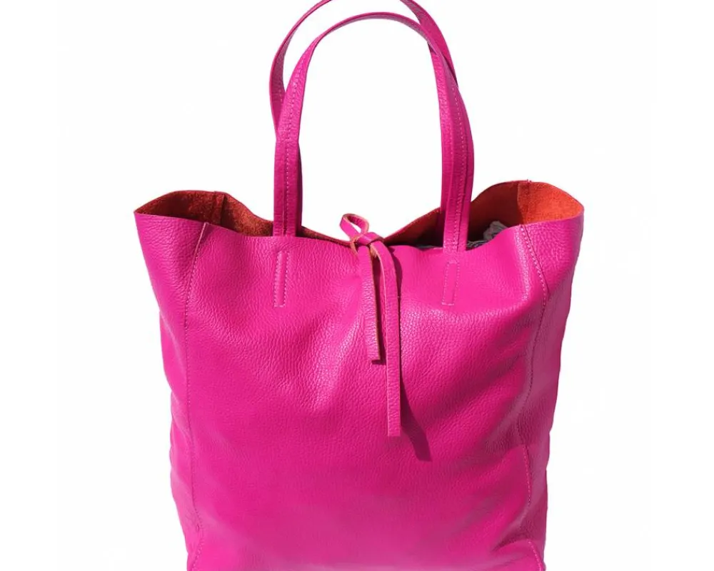 Babila Italian Genuine Leather Tote Bag*Florence Discount