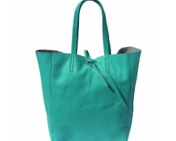 Babila Italian Genuine Leather Tote Bag*Florence Discount