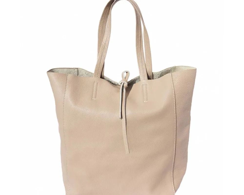Babila Italian Genuine Leather Tote Bag*Florence Discount