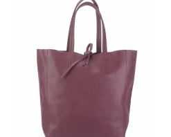 Babila Italian Genuine Leather Tote Bag*Florence Discount
