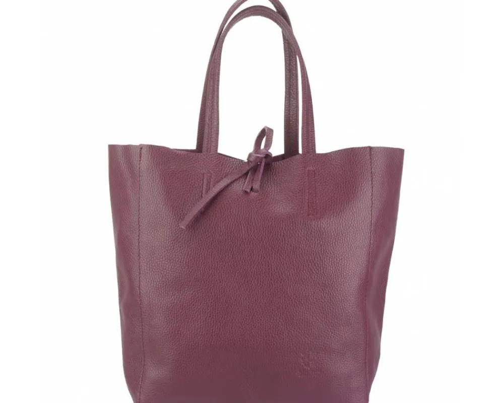 Babila Italian Genuine Leather Tote Bag*Florence Discount