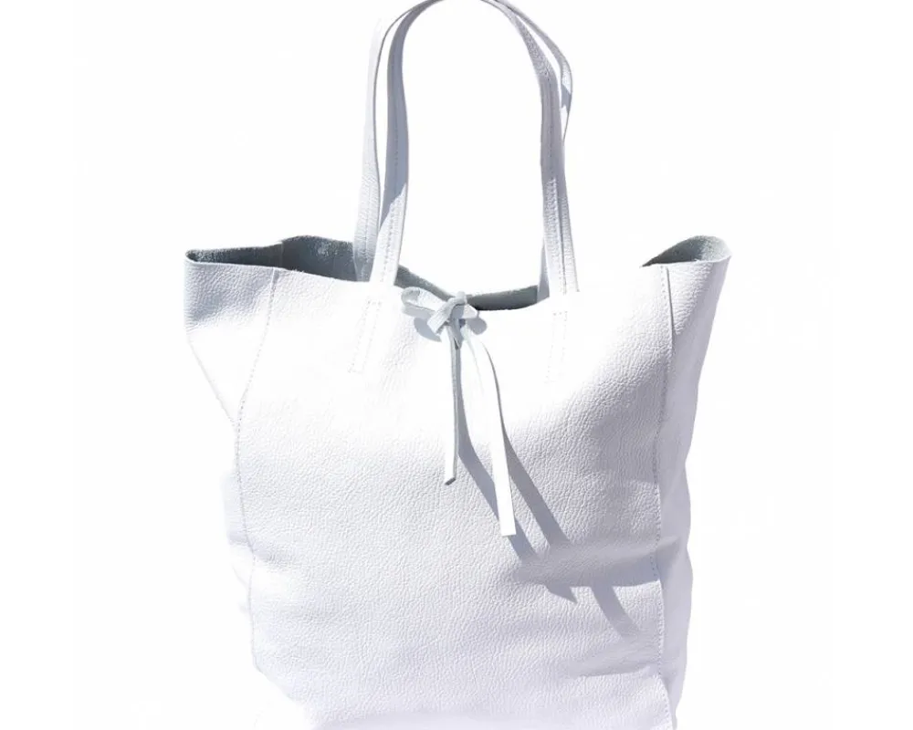 Babila Italian Genuine Leather Tote Bag*Florence Discount