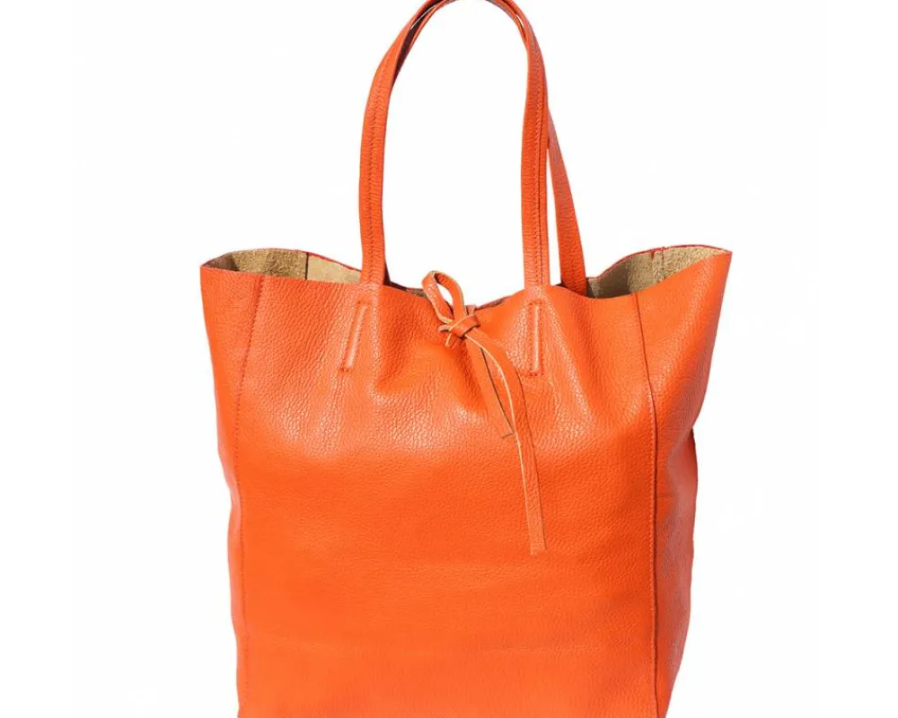 Babila Italian Genuine Leather Tote Bag*Florence Discount