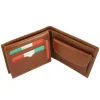 Battista V Leather wallet*Florence Hot