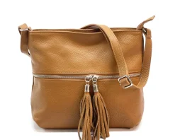 BE FREE Italian Leather Crossbody Bag*Florence Clearance