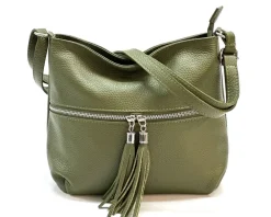 BE FREE Italian Leather Crossbody Bag*Florence Clearance