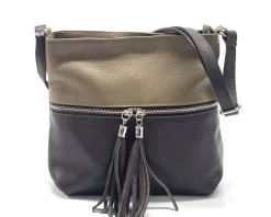 BE FREE Italian Leather Crossbody Bag*Florence Clearance