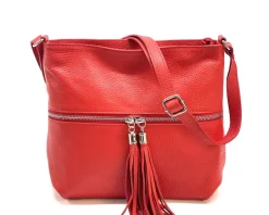 BE FREE Italian Leather Crossbody Bag*Florence Clearance