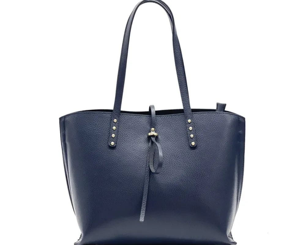 Belinda Leather Shopping Bag*Florence Sale