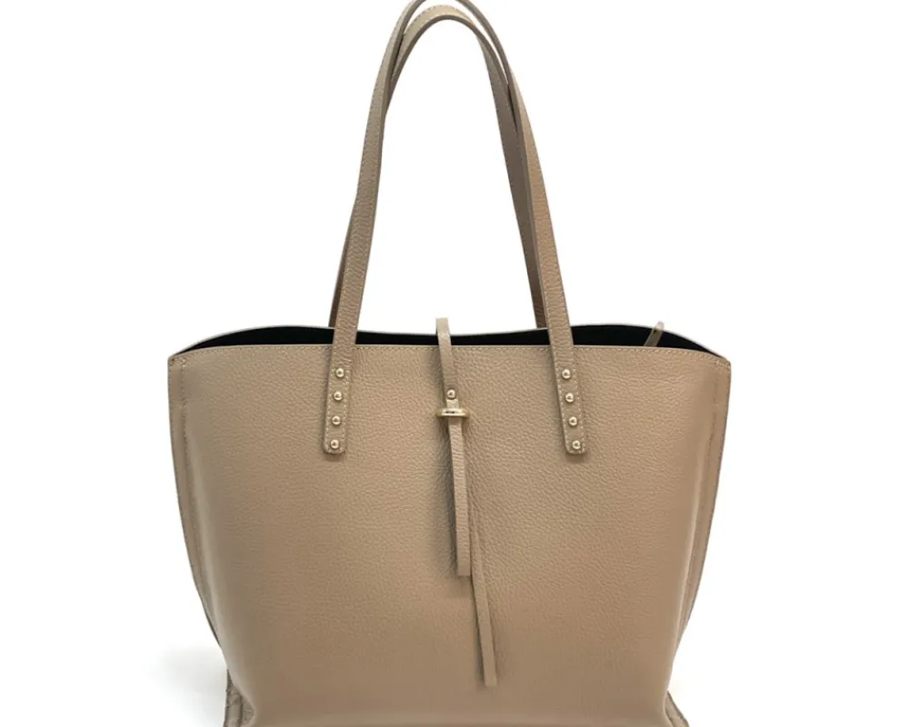 Belinda Leather Shopping Bag*Florence Sale