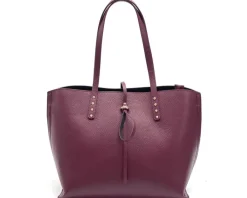 Belinda Leather Shopping Bag*Florence Sale