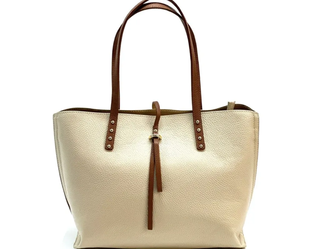Belinda Leather Shopping Bag*Florence Sale
