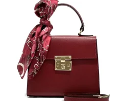 Bella Mini Tote small leather handbag*Florence Hot