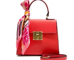Bella Mini Tote small leather handbag*Florence Hot
