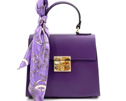 Bella Mini Tote small leather handbag*Florence Hot