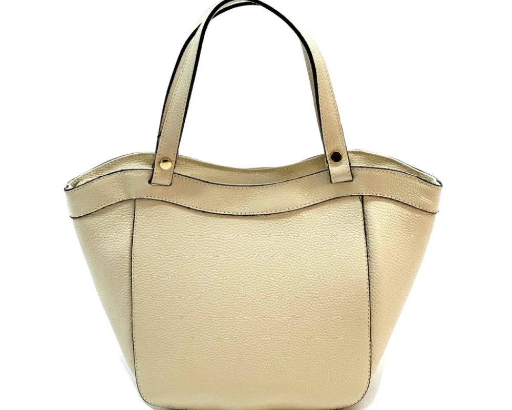 Bella Tote Italian Leather Handbag*Florence Outlet