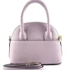 Bellaria Italian Leather Shell Bag*Florence Sale