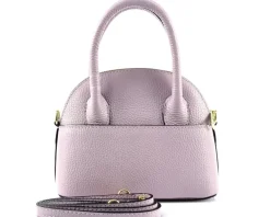 Bellaria Italian Leather Shell Bag*Florence Sale