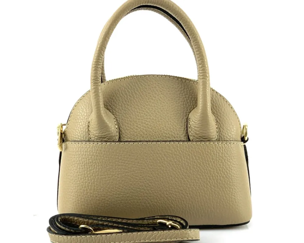 Bellaria Italian Leather Shell Bag*Florence Sale