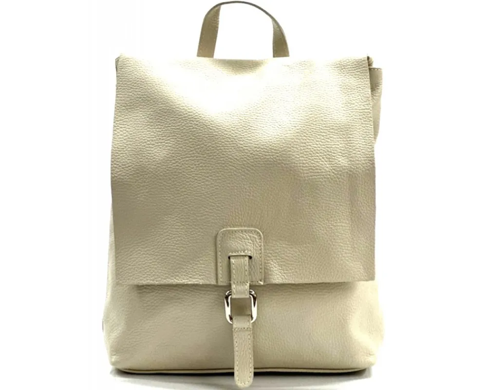 Bethany Italian Leather Backpack*Florence Fashion