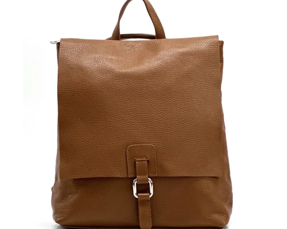 Bethany Italian Leather Backpack*Florence Fashion