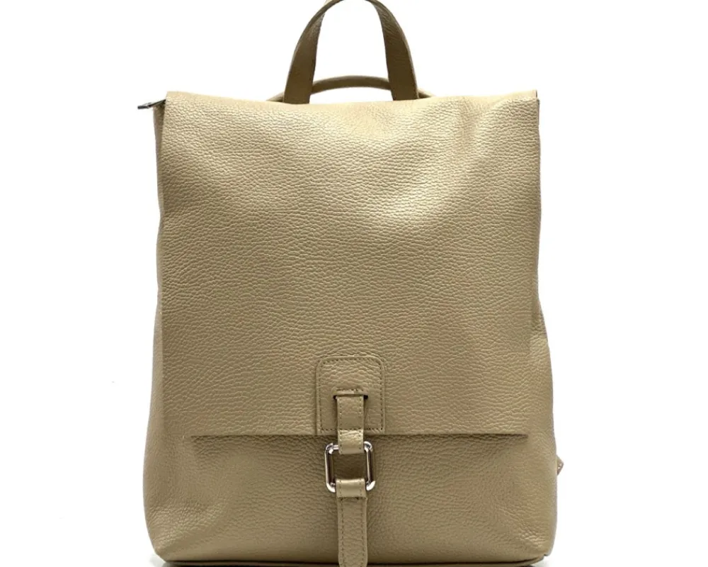 Bethany Italian Leather Backpack*Florence Fashion