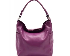 Betta Leather Shoulder Bag*Florence Fashion