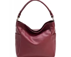 Betta Leather Shoulder Bag*Florence Fashion