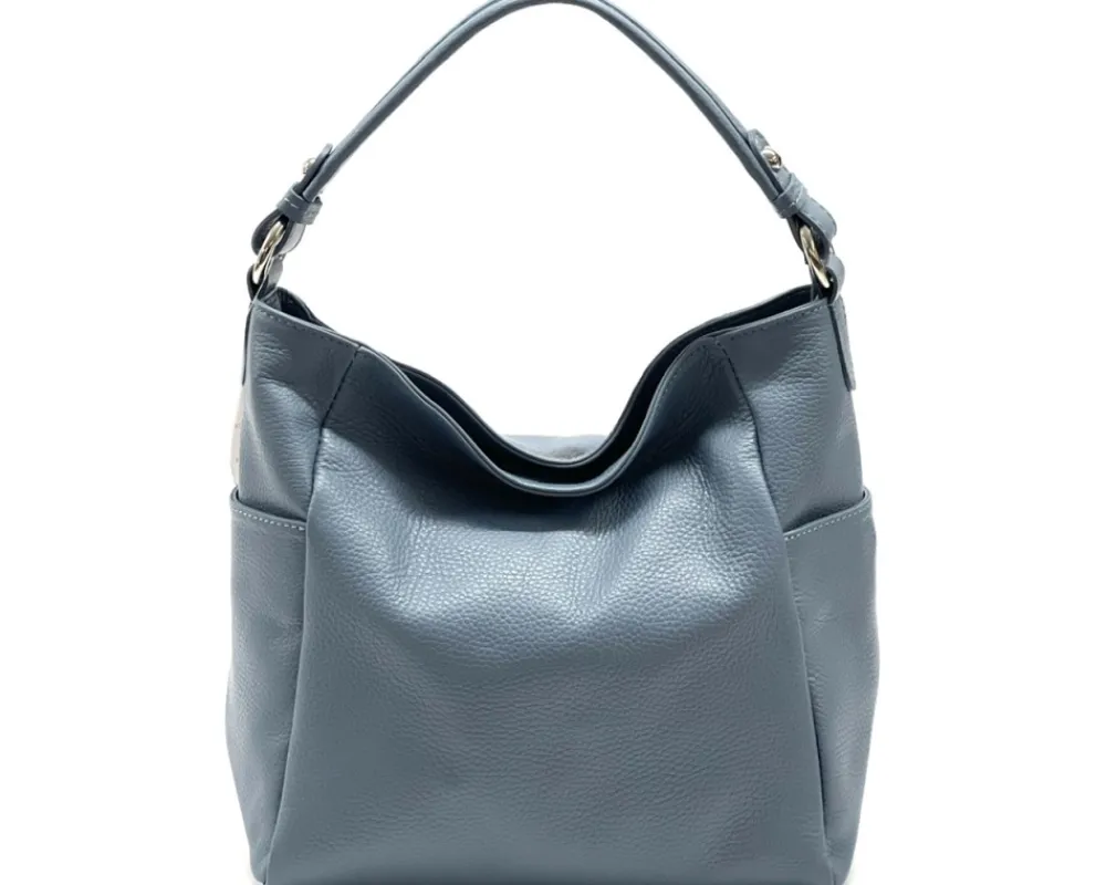 Betta Leather Shoulder Bag*Florence Fashion
