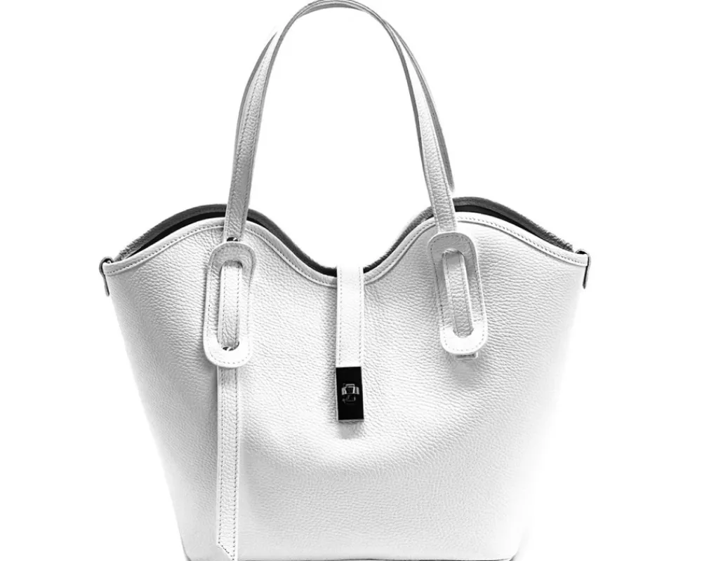 Bianca Leather Tote Bag*Florence Hot