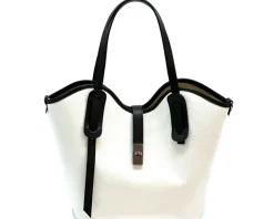 Bianca Leather Tote Bag*Florence Hot