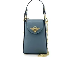 Bobbi leather Handbag*Florence Hot