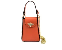 Bobbi leather Handbag*Florence Hot