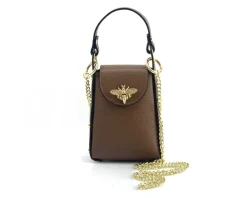 Bobbi leather Handbag*Florence Hot