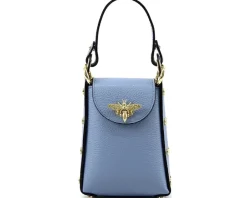 Bobbi leather Handbag*Florence Hot