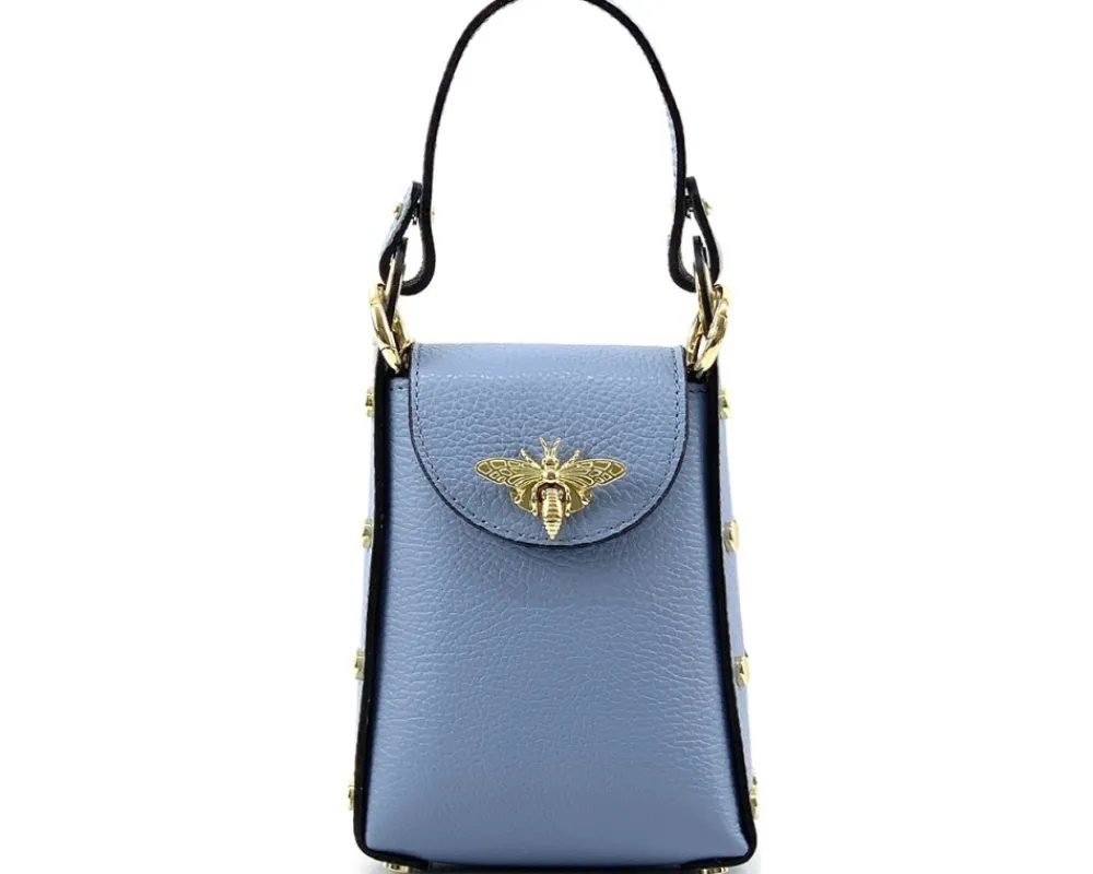 Bobbi leather Handbag*Florence Hot
