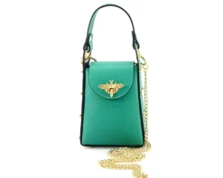 Bobbi leather Handbag*Florence Hot