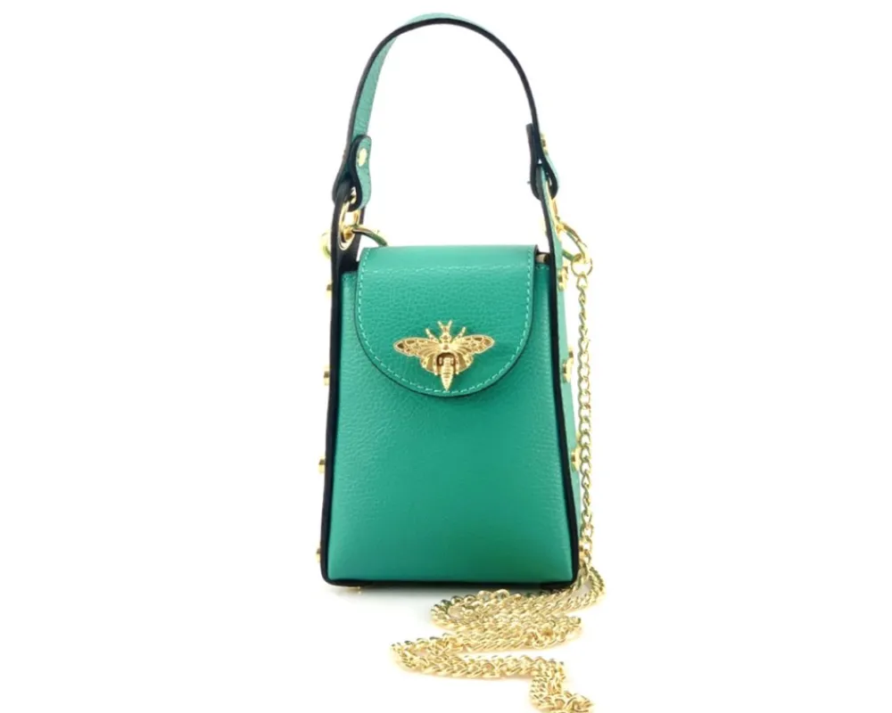 Bobbi leather Handbag*Florence Hot