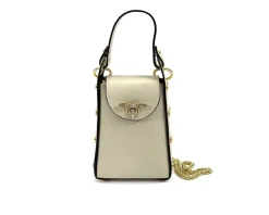 Bobbi leather Handbag*Florence Hot