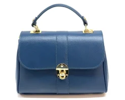 Bowling leather bag*Florence Fashion