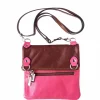 Brigit Shoulder bag in soft genuine leather*Florence Fashion